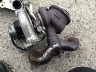 турбина BMW 5 серия E60/E61 [рестайлинг] 2008, 3.0 л., N54 B30 A, бензин, АКПП, бордовый, седан, 7593018