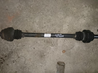 полуось задняя (приводной вал, ШРУС) Mercedes-Benz M-Класс W164 [рестайлинг] 2010, 3.0 л., OM 642.820, дизель, АКПП, серебристый, внедорожник 5 дв., правый руль, A1643502510