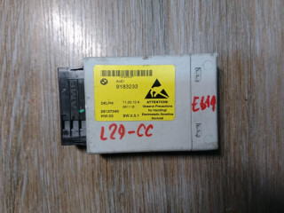 блок управления коммутационным центром BMW 5 серия E60/E61 [рестайлинг] 2010, 2.0 л., N47 D20 C, дизель, АКПП, универсал, 61339183233