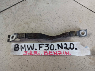 минусовой провод аккумулятора BMW 3 серия F30/F31/F34 2013, 2.8 л., бензин