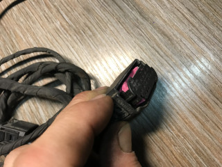 проводка датчиков парковки BMW 5 серия E60/E61 2005, 2.5 л., дизель, АКПП, универсал, 6928366, 61126928366