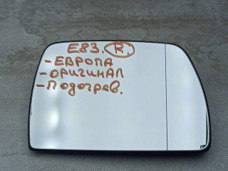 стекло зеркала наружного правого BMW X3 E83 [рестайлинг] 2007