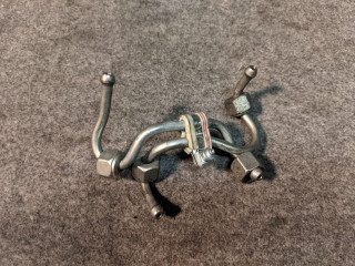 трубка топливная BMW 5 серия E60/E61 2006, 2.0 л., дизель, АКПП, седан, 7787804, 7787805