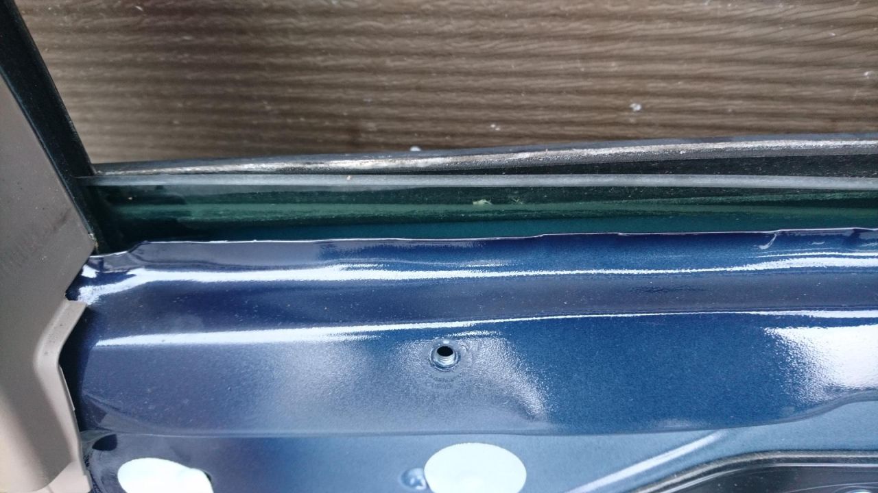 стекло двери задней правой Mercedes-Benz M-Класс W164 2006, 3.5 л., M 272.967, бензин, АКПП, внедорожник 5 дв., правый руль - фото №1