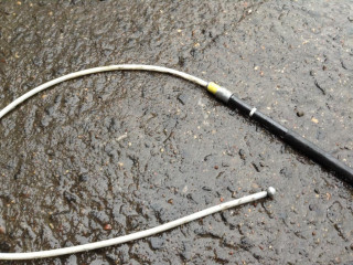 трос ручника BMW 3 серия F30/F31 [рестайлинг] 2018, 2.0 л., B48 B20 A, бензин, АКПП, седан, правый руль, 6792268