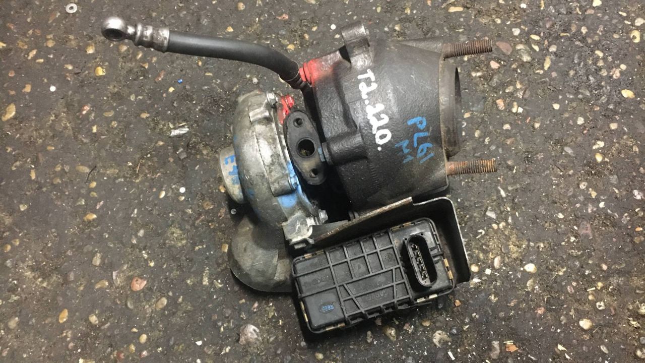 турбина BMW 3 серия E46 2003, 2.0 л., дизель, седан, 7790992D, GT1749V - фото №1