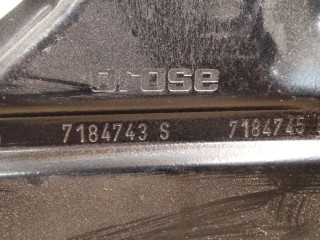 стеклоподъемник задний левый BMW 5 серия E60/E61 2005, 7184743, 7184745