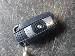 ключ BMW 2008, 2.0 л., N43 B20 A, бензин, АКПП, синий, хетчбэк 5 дв.
