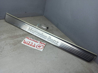 накладка на порог внутренняя Mercedes-Benz S-Класс W222/C217/A217 [рестайлинг] 2017, A2226805435, A2226809135