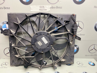 вентилятор радиатора BMW 5 серия E60/E61 [рестайлинг] 2008, 2.5 л., N52 B25 A, бензин, АКПП, седан, 6946638, 7543283