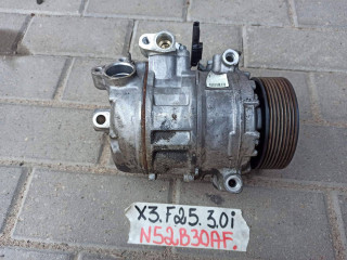 компрессор кондиционера BMW X3 F25 2011, 3.0 л., N52 B30, бензин, 9211496