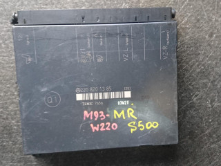 блок управления сиденьем Mercedes-Benz S-Класс W220 [рестайлинг] 2003, 3.7 л., M 112.972, бензин, АКПП, седан, A2208201385