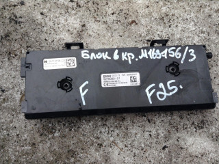 усилитель антенны BMW X3 F25 2013, 2.0 л., N47 D20 C, дизель, АКПП, белый, внедорожник 5 дв., 9276060, 9227771