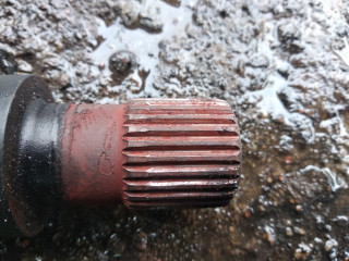 карданный вал BMW X5 E70 2007, 3.0 л., дизель, АКПП, внедорожник 5 дв., 7556019