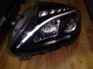 фара левая Mercedes-Benz C-Класс W205/S205/C205 2015, 2.0 л., M 274.920, бензин, АКПП, седан, правый руль, A2059063903, 0301284633