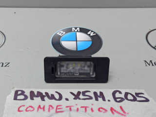 подсветка номера BMW X5 M F95 2021, 4.4 л., бензин, полный привод, 9481841