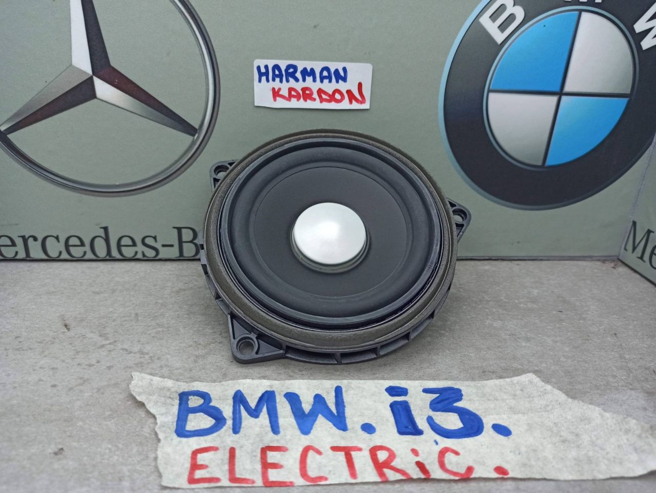 динамик двери BMW i3 L01 2015, 9210452 - фото №1