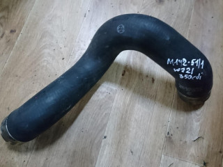 патрубок интеркулера Mercedes-Benz S-Класс W221 [рестайлинг] 2012, 3.0 л., OM 642.862, дизель, АКПП, серебристый, седан, A2215282582