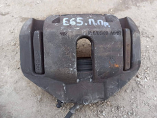 суппорт передний правый BMW 7 серия E65/E66/E67 [рестайлинг] 2006, белый