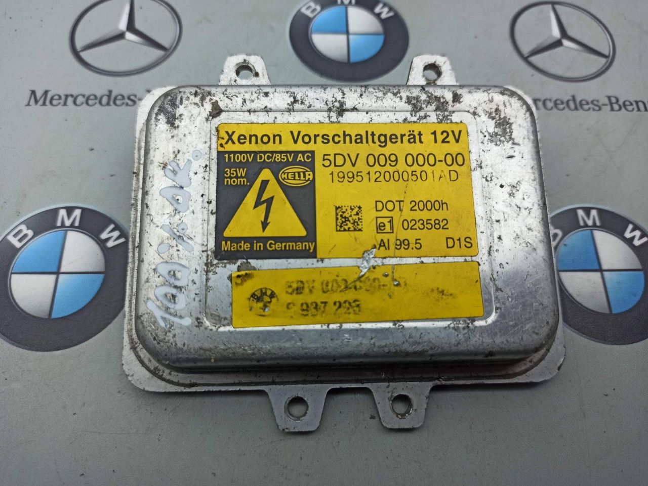 блок розжига ксенона BMW 5 серия E60/E61 2006, 6937223 - фото №1