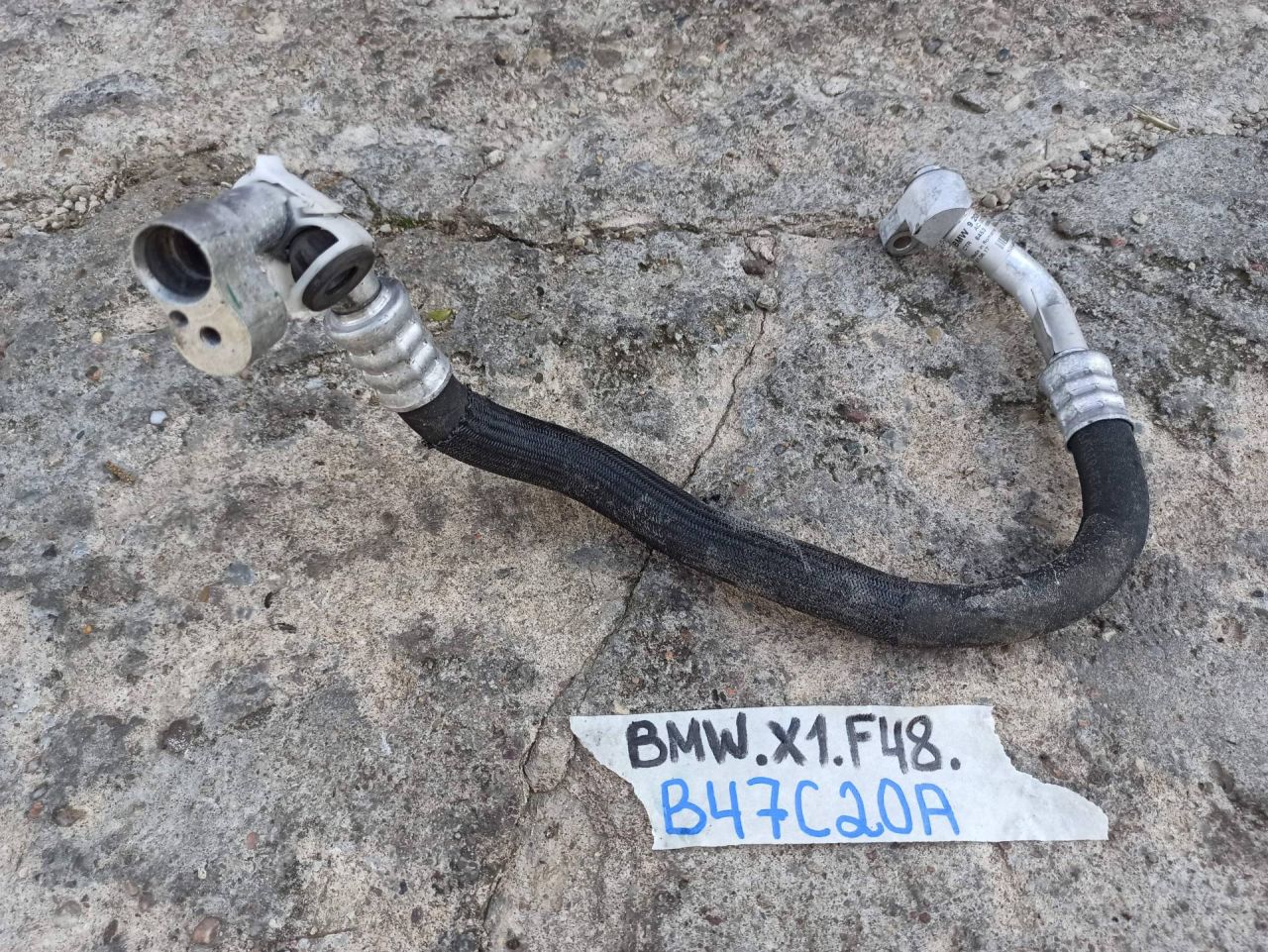 трубка кондиционера BMW X1 F48 2017, 1.8 л., дизель, АКПП, 475, полный привод, 9209723 - фото №1