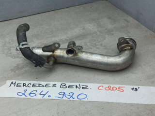 патрубок радиатора Mercedes-Benz C-Класс W205 [рестайлинг] 2019, 2.0 л., M264 E20 DEH LA, бензин, A264, A2642000600, A2642000608