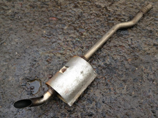 глушитель автономного отопителя BMW 7 серия E65/E66/E67 [рестайлинг] 2007, 3.0 л., дизель, АКПП, седан, 8375874