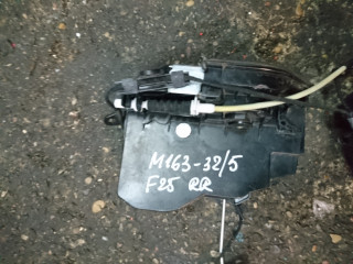 замок двери задней правой BMW X3 F25 2013, 2.0 л., N47 D20 C, дизель, АКПП, белый, внедорожник 5 дв., 7318418