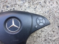 подушка безопасности водителя Mercedes-Benz C-Класс W204/S204 2008, 2.1 л., дизель, МКПП, серебро, седан - фото №3