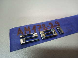 эмблема BMW X3 F25 2013, 2.0 л., N20 B20 A, бензин, АКПП, внедорожник 5 дв.