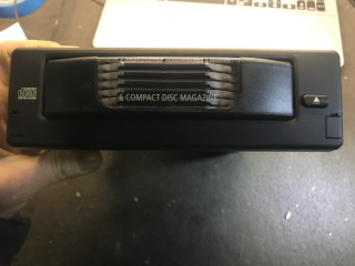 CD-чейнджер BMW 5 серия E60/E61 2006, 3.0 л., дизель, АКПП, серый, седан, 65126986081