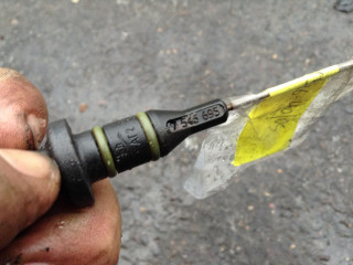 щуп двигателя BMW X5 E70 2008, 4.8 л., N62 B48 B, бензин, АКПП, черный, внедорожник 5 дв., 7546695