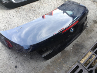 крышка багажника (дверь 3-5) BMW 3 серия E90/E91/E92/E93 [рестайлинг] 2008, 4.0 л., S65 B40 A, бензин, АКПП, темно-синий, кабриолет