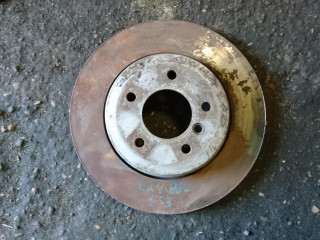 диск тормозной задний BMW 6 серия E63/E64 [рестайлинг] 2008, 3.0 л., N52 B30 A, бензин, АКПП, купе