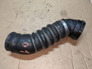 патрубок интеркулера BMW 5 серия E60/E61 2007, 3.0 л., N54 B30 A, бензин, АКПП, белый, седан, задний привод, 7600026