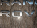 эмблема Land Rover Range Rover 3 поколение [2-й рестайлинг] 2012, 4.4 л., 448DT, дизель, АКПП, внедорожник 5 дв. - фото №2
