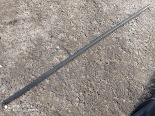 молдинг двери задней левой BMW X5 E70 2007, 3.0 л., N52 B30 A, бензин, АКПП, внедорожник 5 дв.