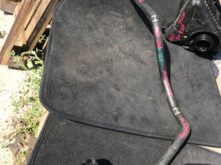 патрубок расширительного бачка BMW 2016, 2.0 л., B47 D20 A, дизель, АКПП, черный, седан, 17128571803, 8571803