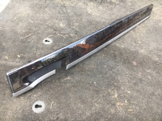 молдинг двери задней правой BMW 7 серия F01/F02 2010, 4.4 л., N63 B44 A, бензин, АКПП, седан, 4545700, 9151206