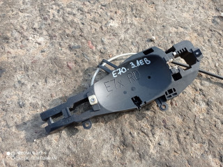 скелет ручки двери задней левой BMW X5 E70 2007, 3.0 л., N52 B30 A, бензин, АКПП, внедорожник 5 дв.