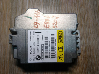блок AirBag BMW 3 серия E90/E91/E92/E93 2007, 2.0 л., дизель, АКПП, седан, 65779122500, 0285010062