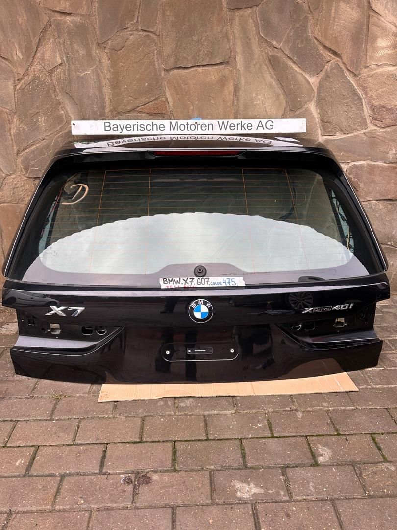 крышка багажника (дверь 3-5) BMW 2023, 3.0 л., B58B30, бензин, 475, полный привод - фото №1