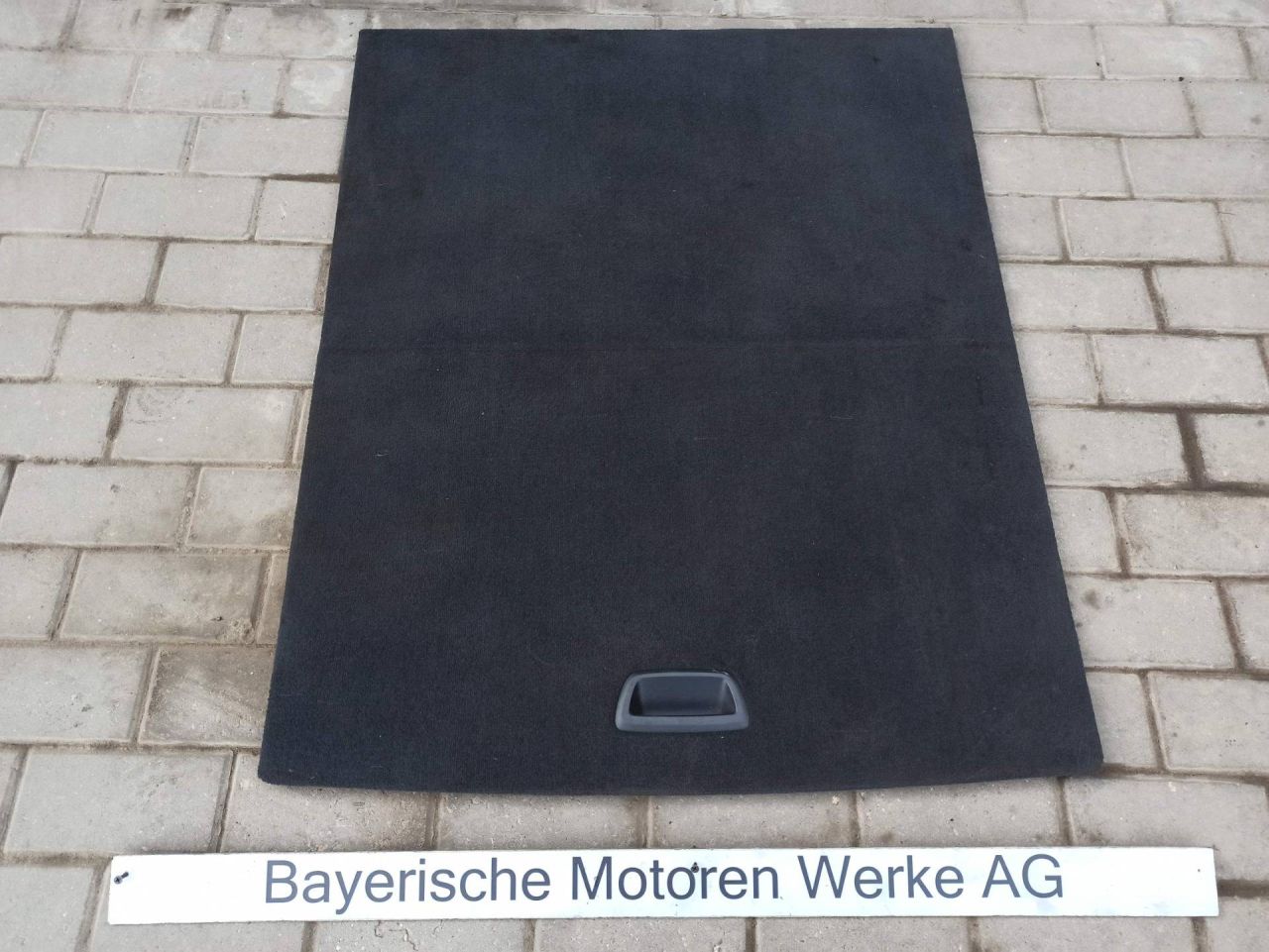 ковер багажника BMW i4 G26 2022, электро, АКПП, 9871081 - фото №1