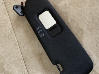 козырек солнцезащитный BMW 3 серия E90/E91/E92/E93 2007, 3.0 л., N54 B30 A, бензин, АКПП, кабриолет, 0232400