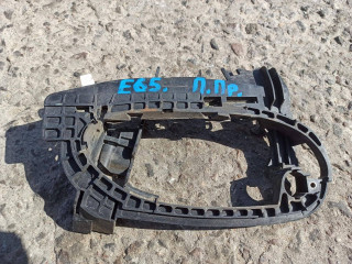 скелет ручки двери передней правой BMW 7 серия E65/E66/E67 [рестайлинг] 2006, белый