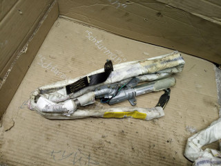 подушка безопасности боковая (шторка) BMW 7 серия E65/E66/E67 [рестайлинг] 2006, 4.8 л., N62 B48 B, бензин, АКПП, седан, 7011013, 84701101307C