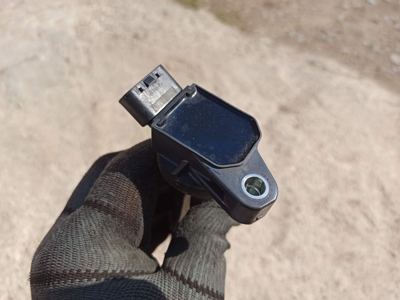 катушка зажигания Lexus GS 4 поколение 2013, 2.5 л., 4GR-FSE, бензин, 90910-02256 - фото №1