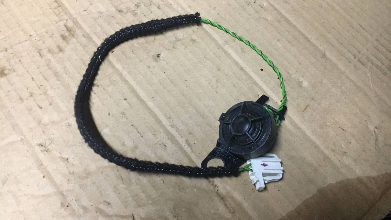 динамик высокочастотный (пищалка) BMW 3 серия E46 2002, 8368232, 65138368232 - фото №1