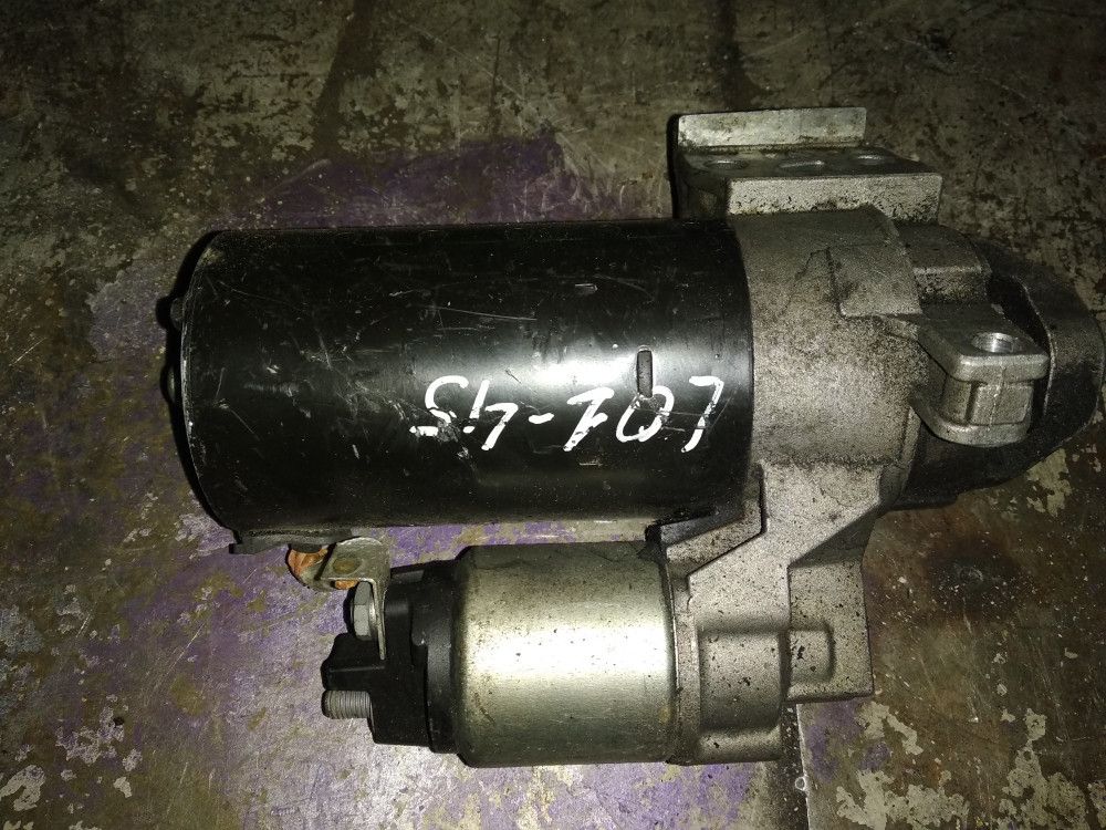 стартер BMW 2009, 2.0 л., N47 D20 C, дизель, АКПП, хетчбэк 5 дв., 7823700 - фото №1