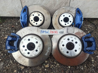 комплект тормозов BMW iX I20 2022, электро, полный привод, правый руль, 6860911, 6860912, 8853554